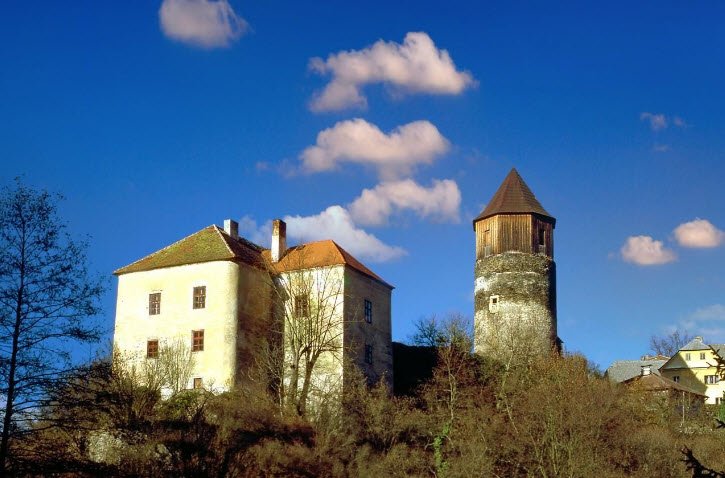 Hrad Pirkštejn, Rataje nad Sázavou, Czechia, Czech Republic (Czechia)